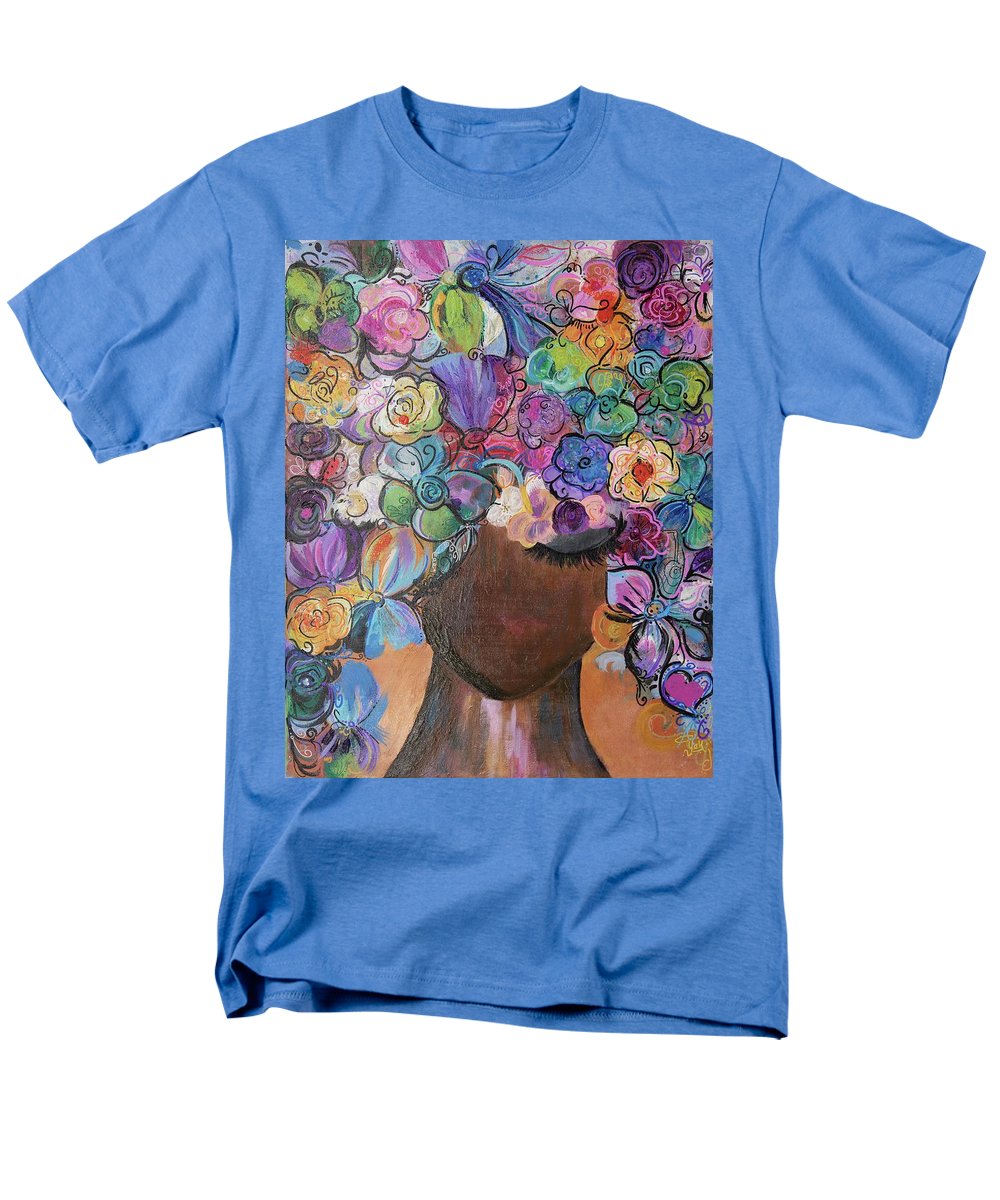 Free - Flower Head Collection - Men's T-Shirt  (Regular Fit)