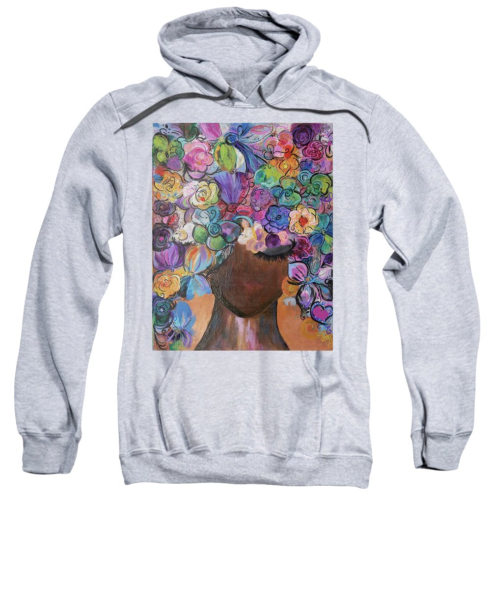 Free - Flower Head Collection - Sweatshirt