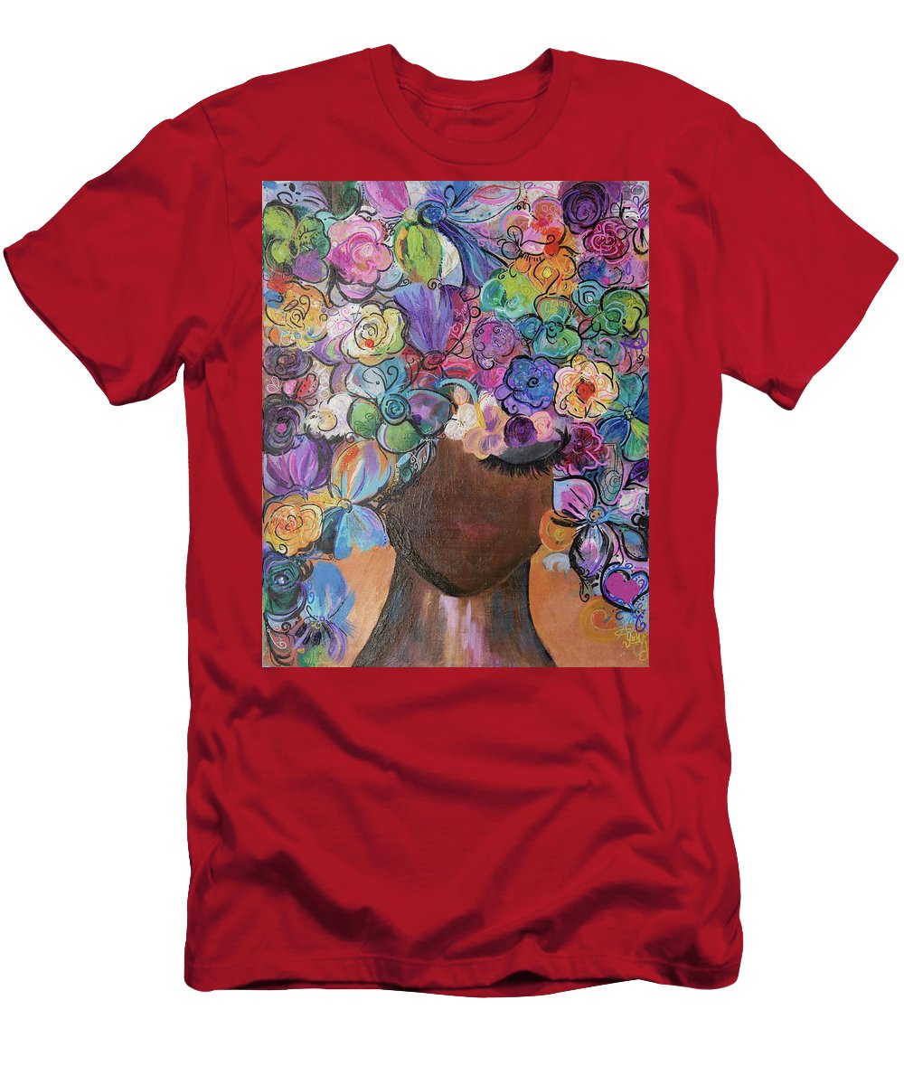 Free - Flower Head Collection - T-Shirt