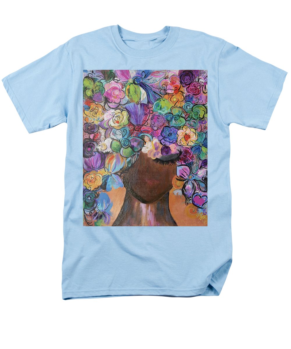 Free - Flower Head Collection - Men's T-Shirt  (Regular Fit)