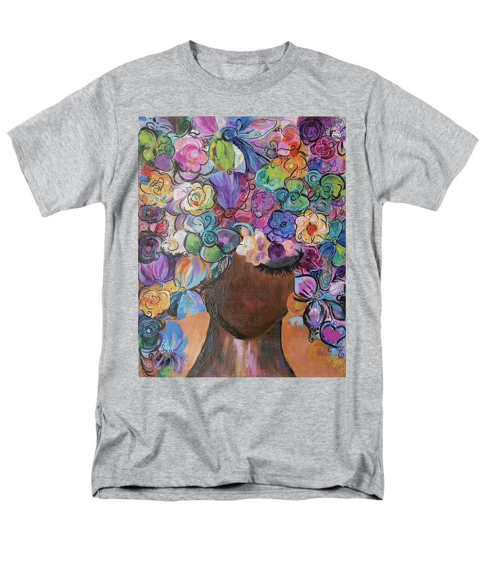 Free - Flower Head Collection - Men's T-Shirt  (Regular Fit)