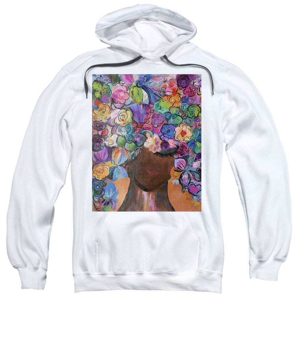 Free - Flower Head Collection - Sweatshirt