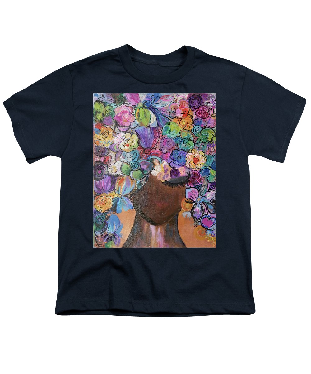 Free - Flower Head Collection - Youth T-Shirt