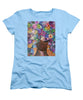 Free - Flower Head Collection - Women's T-Shirt (Standard Fit)