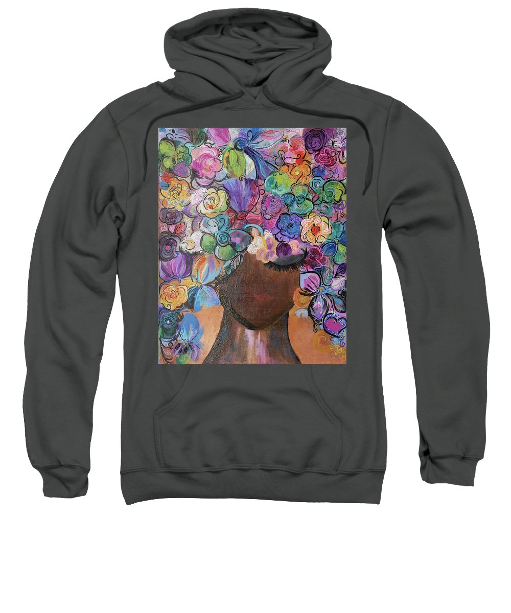 Free - Flower Head Collection - Sweatshirt