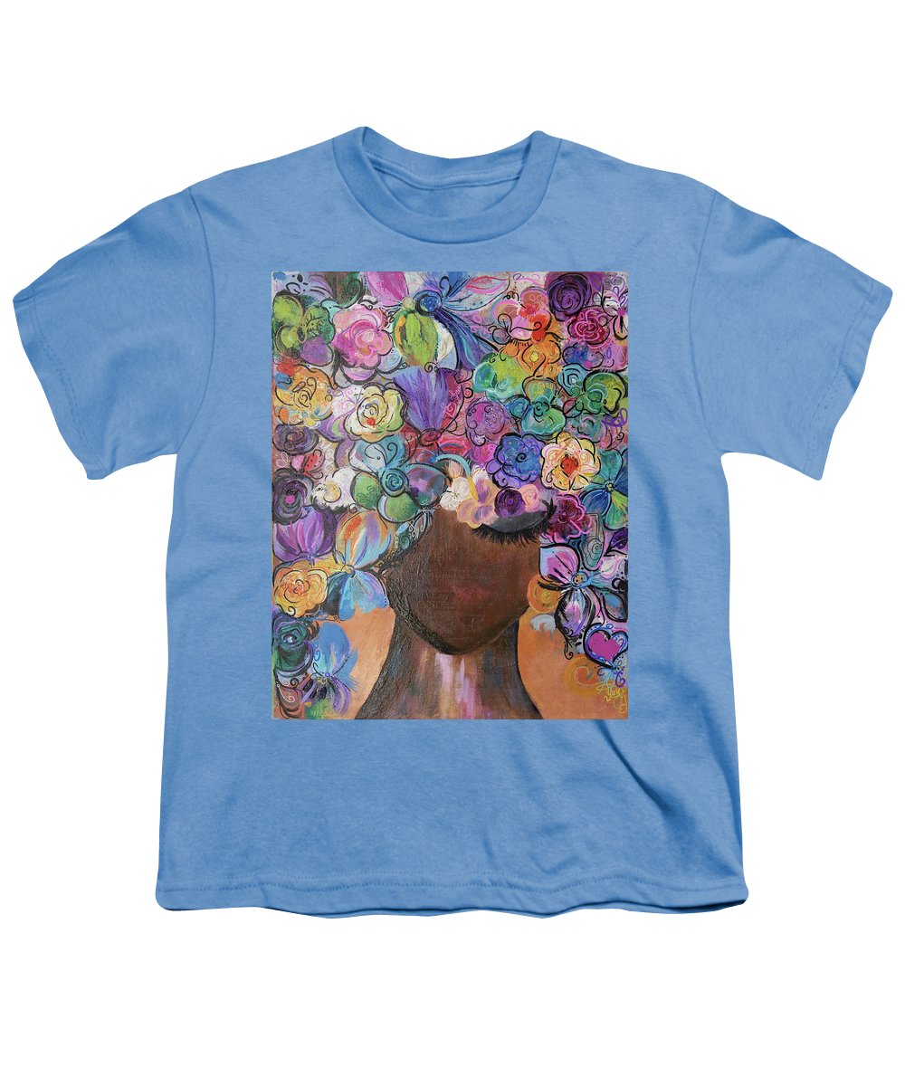 Free - Flower Head Collection - Youth T-Shirt