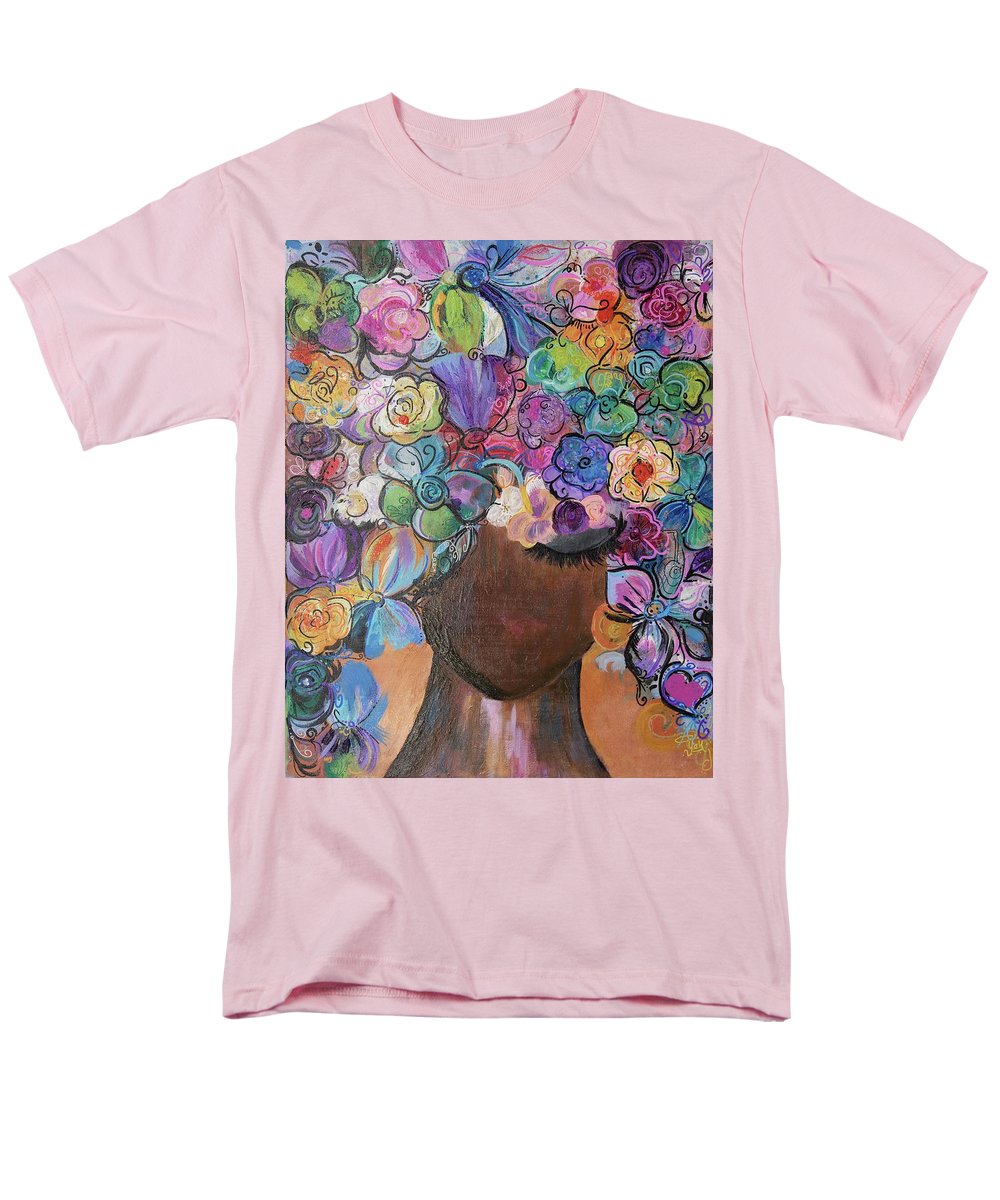 Free - Flower Head Collection - Men's T-Shirt  (Regular Fit)