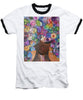Free - Flower Head Collection - Baseball T-Shirt