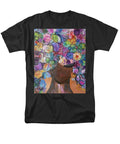 Free - Flower Head Collection - Men's T-Shirt  (Regular Fit)