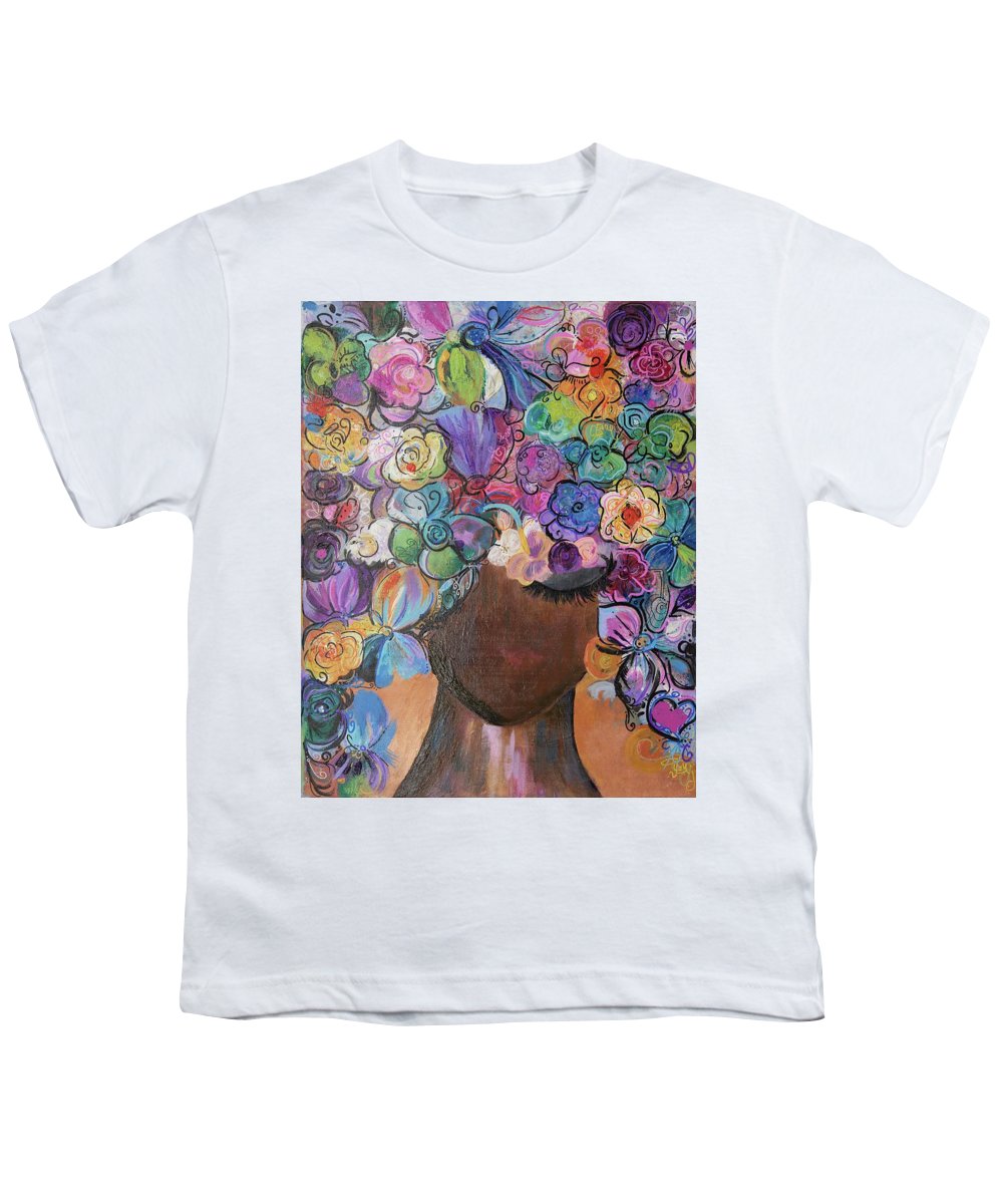 Free - Flower Head Collection - Youth T-Shirt