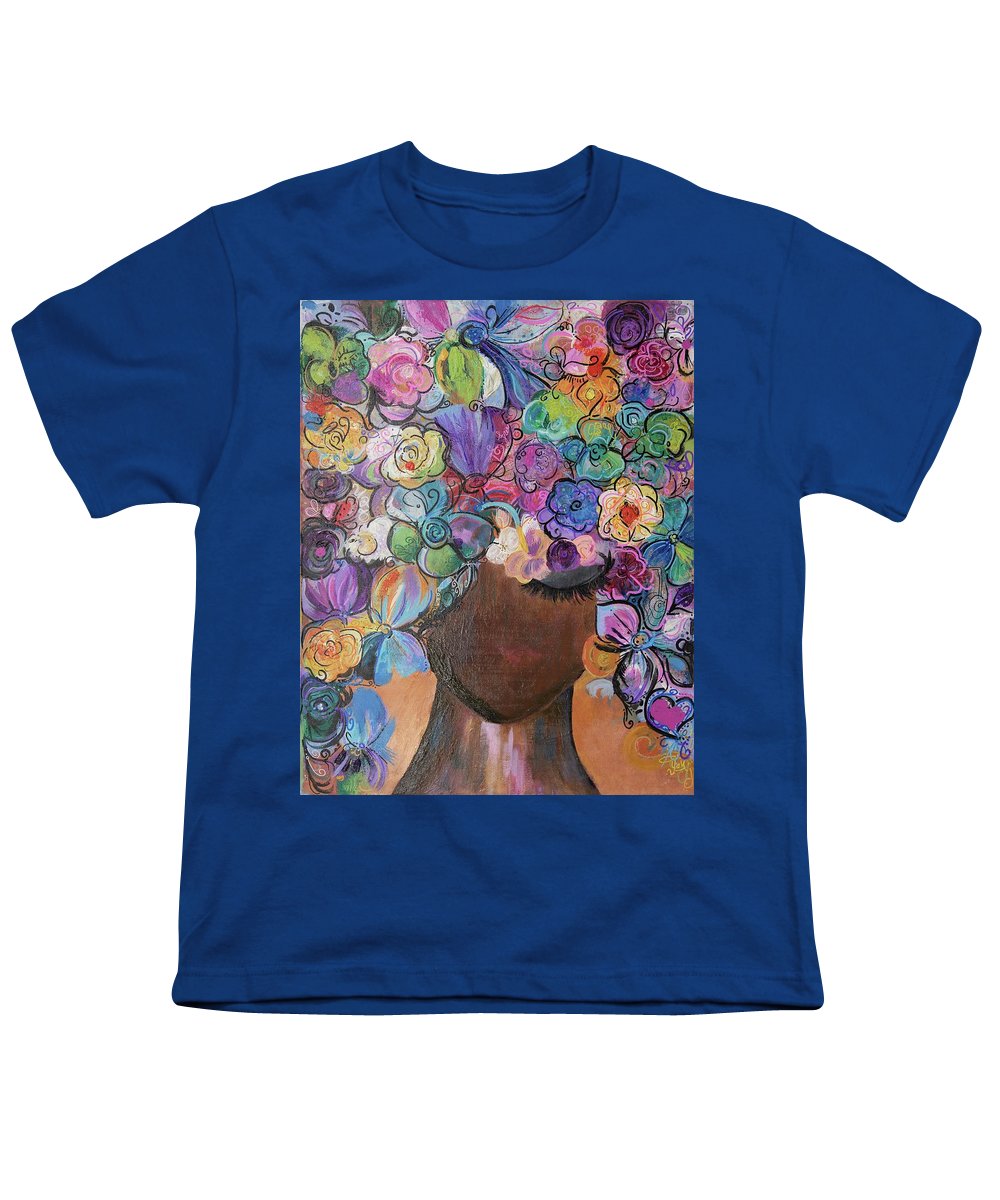 Free - Flower Head Collection - Youth T-Shirt