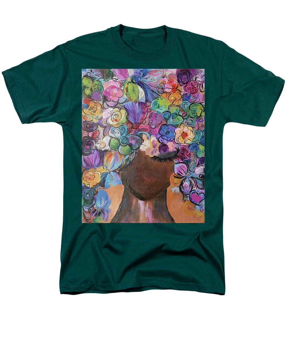 Free - Flower Head Collection - Men's T-Shirt  (Regular Fit)