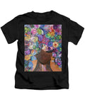 Free - Flower Head Collection - Kids T-Shirt
