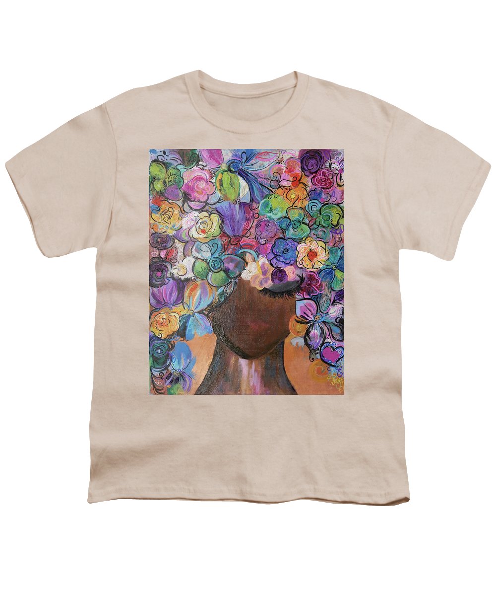 Free - Flower Head Collection - Youth T-Shirt