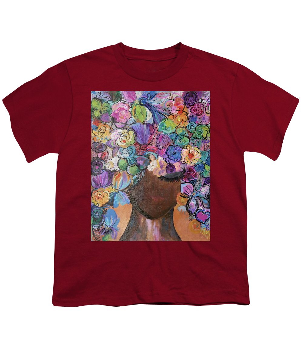 Free - Flower Head Collection - Youth T-Shirt