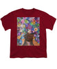 Free - Flower Head Collection - Youth T-Shirt