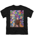 Free - Flower Head Collection - Youth T-Shirt