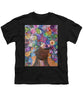 Free - Flower Head Collection - Youth T-Shirt