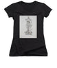 Galaxy - Zentangle Collection - Women's V-Neck