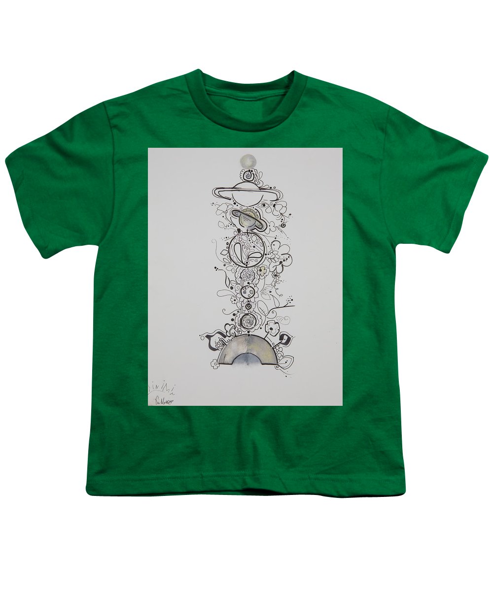 Galaxy - Zentangle Collection - Youth T-Shirt