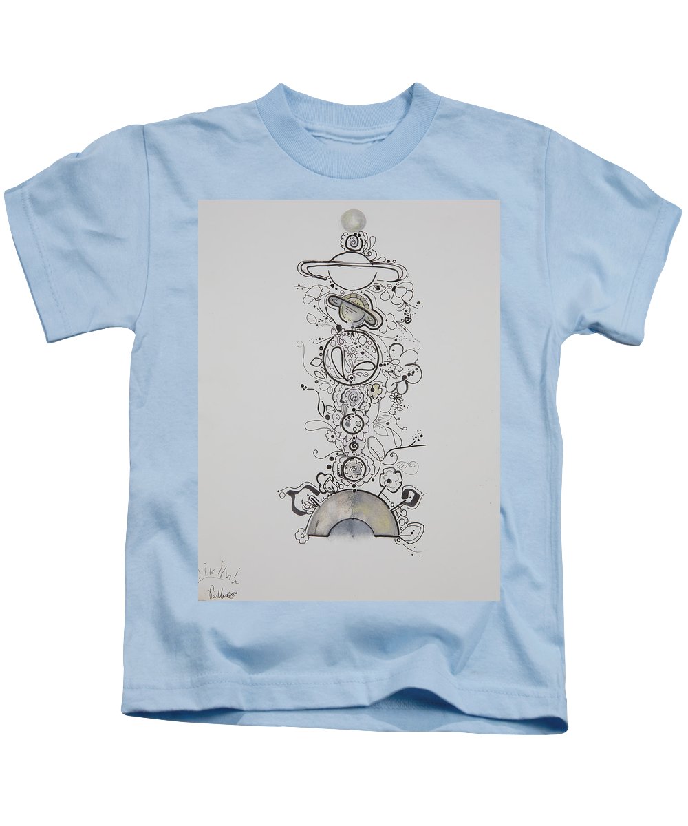 Galaxy - Zentangle Collection - Kids T-Shirt