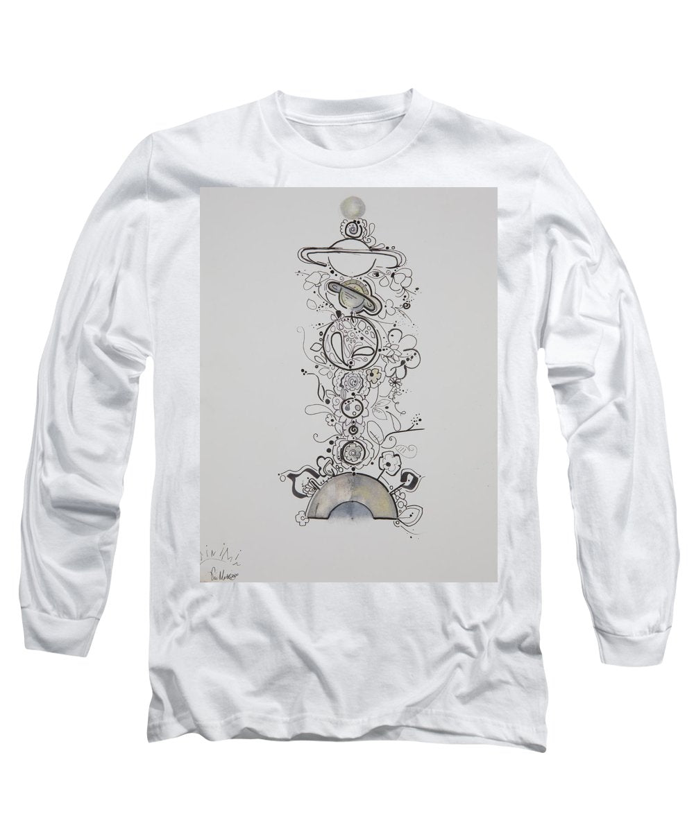 Galaxy - Zentangle Collection - Long Sleeve T-Shirt