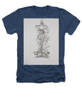 Galaxy - Zentangle Collection - Heathers T-Shirt