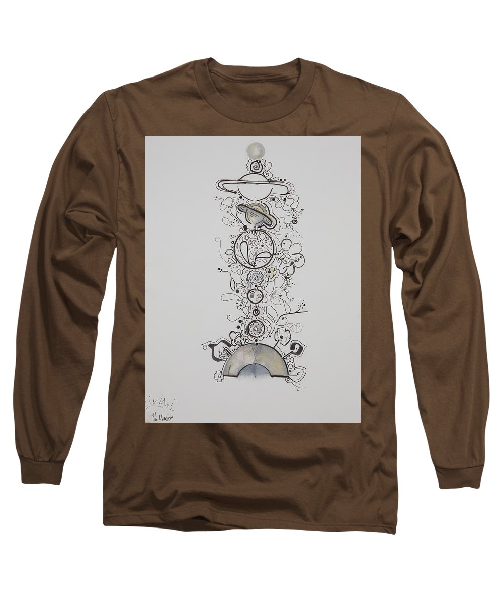 Galaxy - Zentangle Collection - Long Sleeve T-Shirt