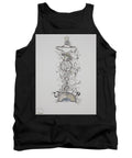 Galaxy - Zentangle Collection - Tank Top