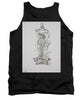 Galaxy - Zentangle Collection - Tank Top