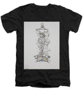 Galaxy - Zentangle Collection - Men's V-Neck T-Shirt