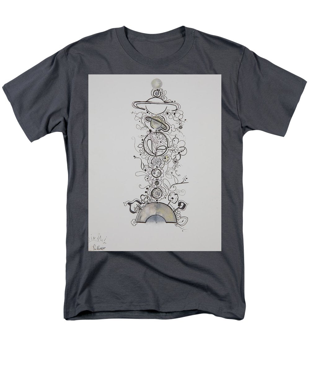 Galaxy - Zentangle Collection - Men's T-Shirt  (Regular Fit)