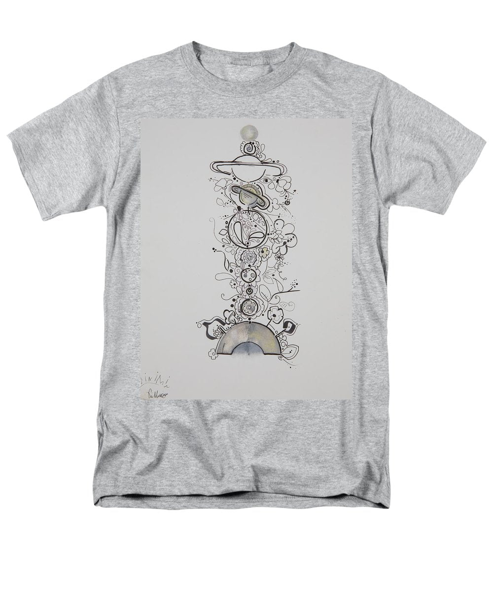 Galaxy - Zentangle Collection - Men's T-Shirt  (Regular Fit)