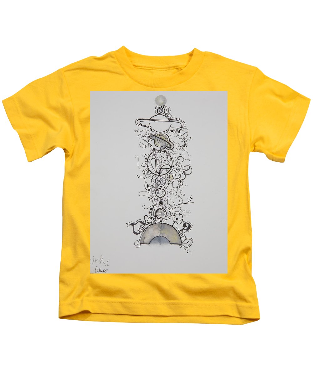 Galaxy - Zentangle Collection - Kids T-Shirt