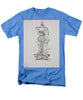 Galaxy - Zentangle Collection - Men's T-Shirt  (Regular Fit)