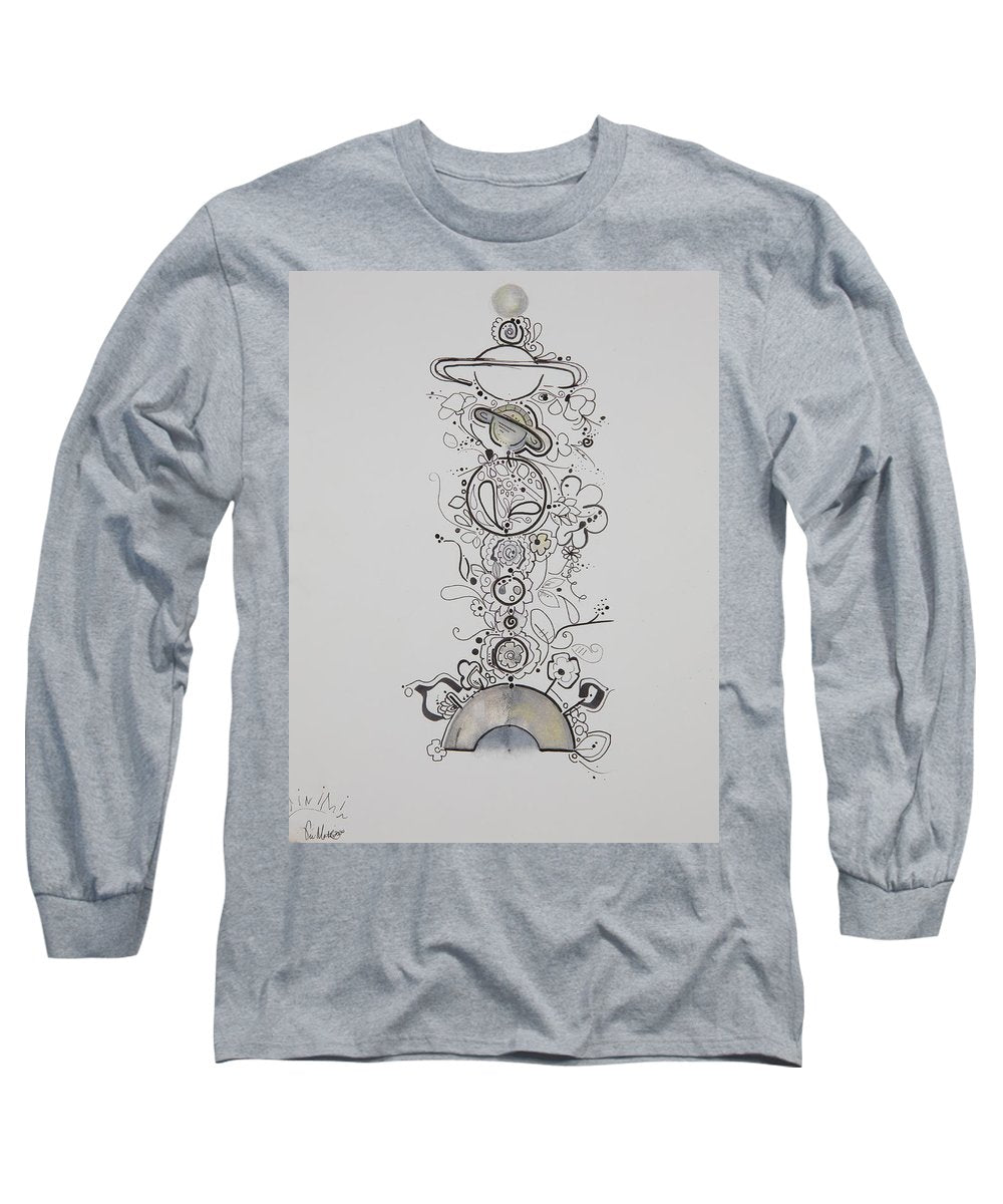 Galaxy - Zentangle Collection - Long Sleeve T-Shirt