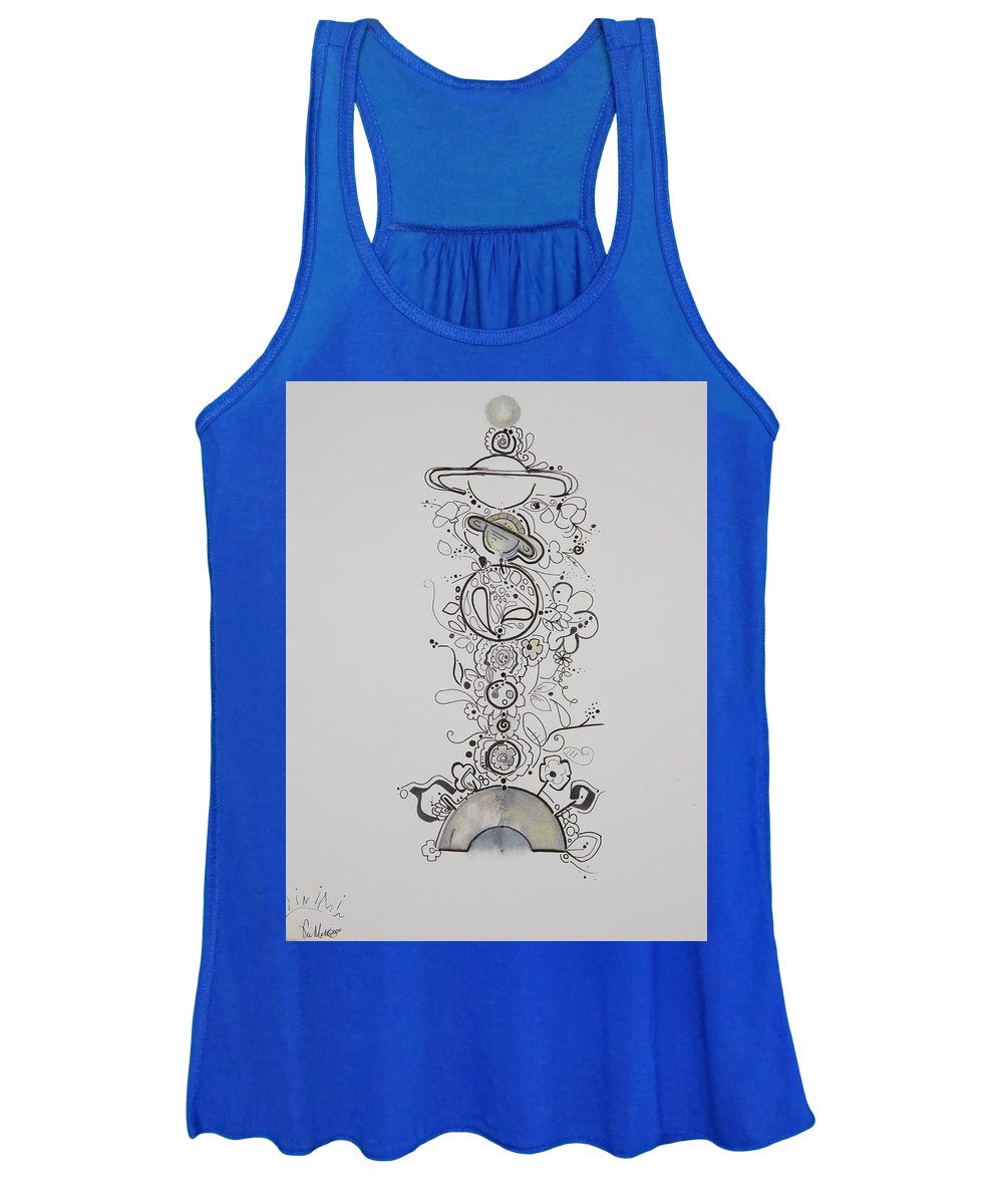 Galaxy - Zentangle Collection - Women's Tank Top