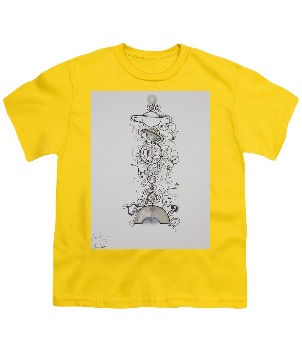 Galaxy - Zentangle Collection - Youth T-Shirt