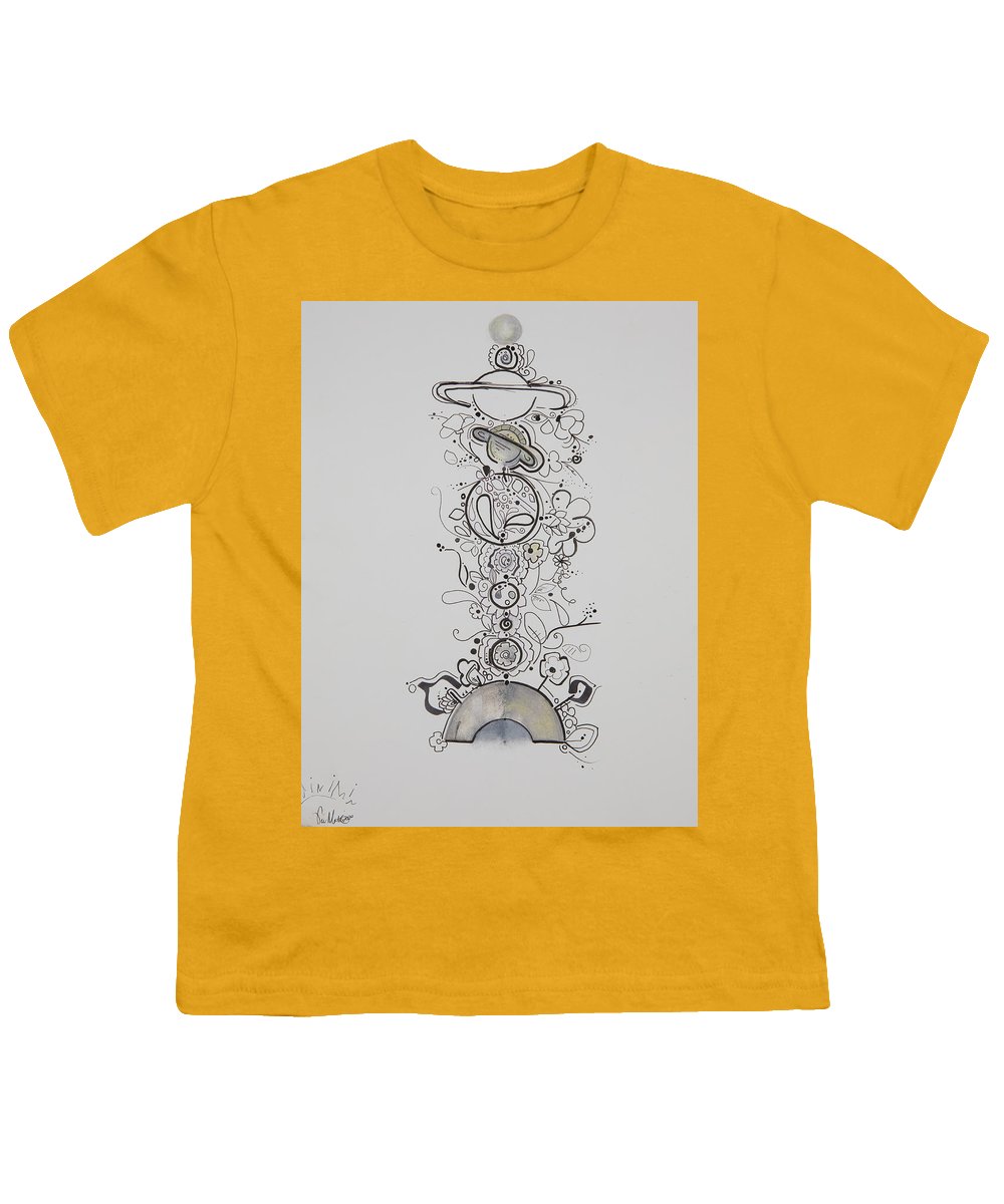 Galaxy - Zentangle Collection - Youth T-Shirt