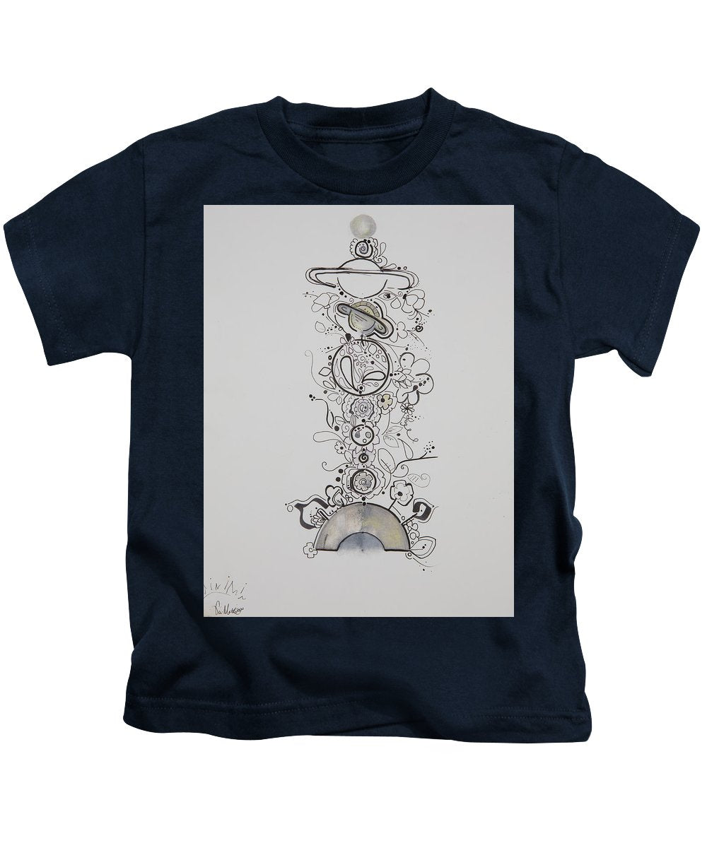 Galaxy - Zentangle Collection - Kids T-Shirt