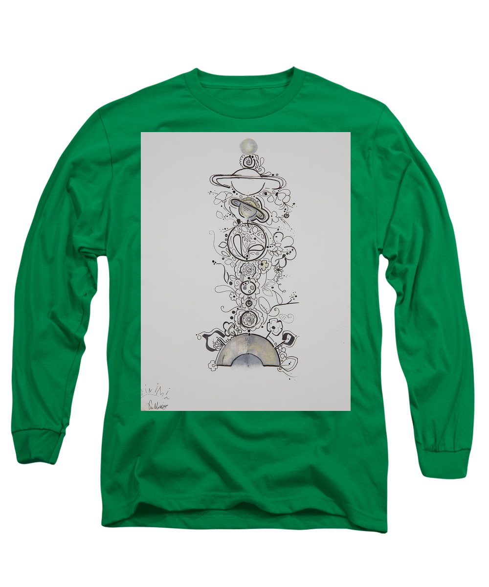 Galaxy - Zentangle Collection - Long Sleeve T-Shirt