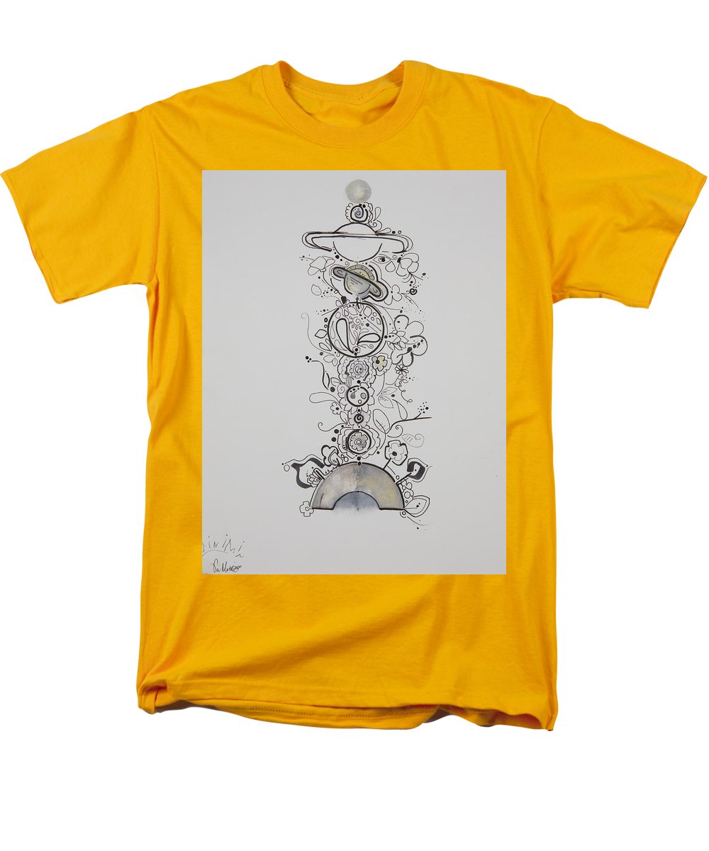 Galaxy - Zentangle Collection - Men's T-Shirt  (Regular Fit)