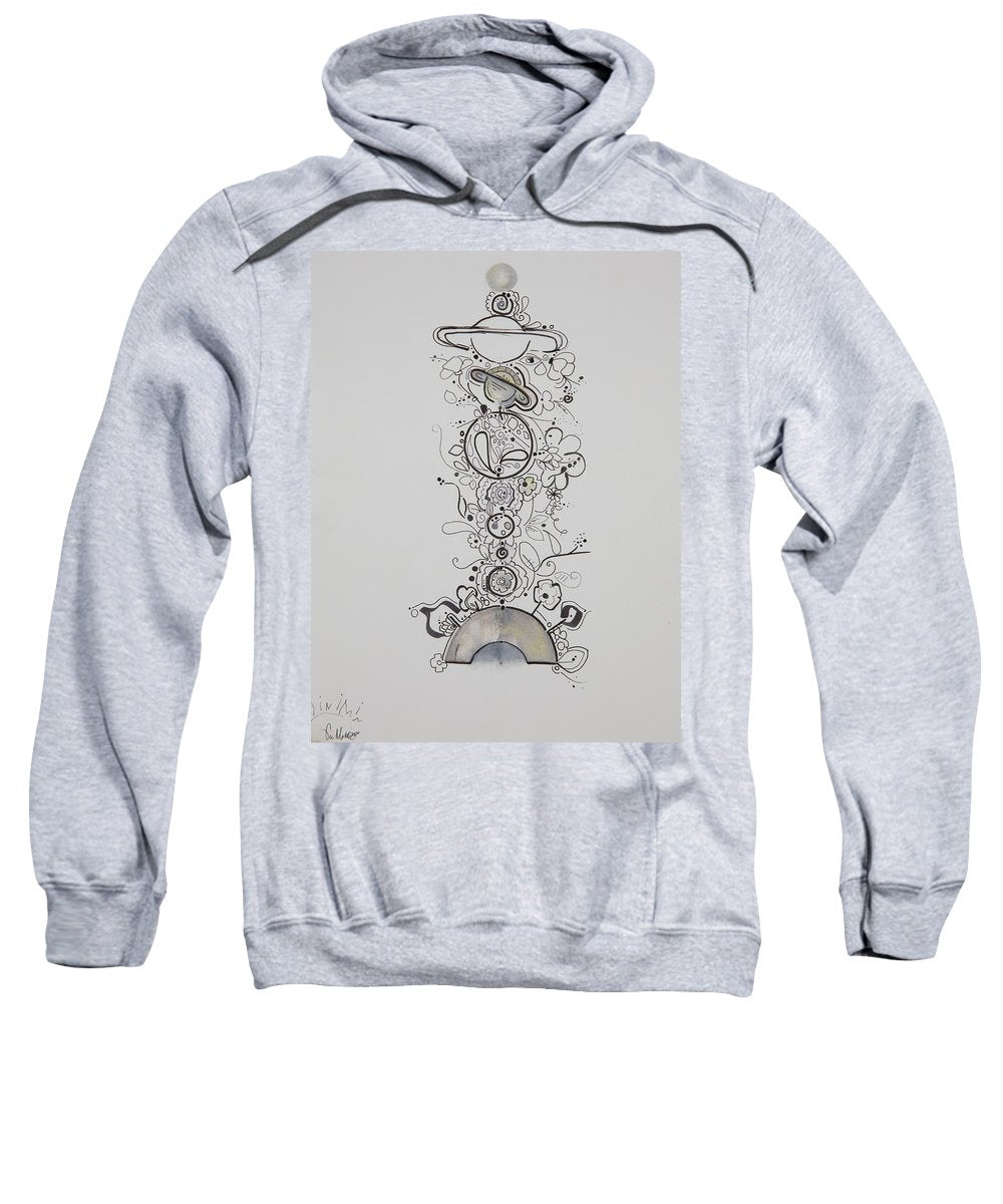 Galaxy - Zentangle Collection - Sweatshirt