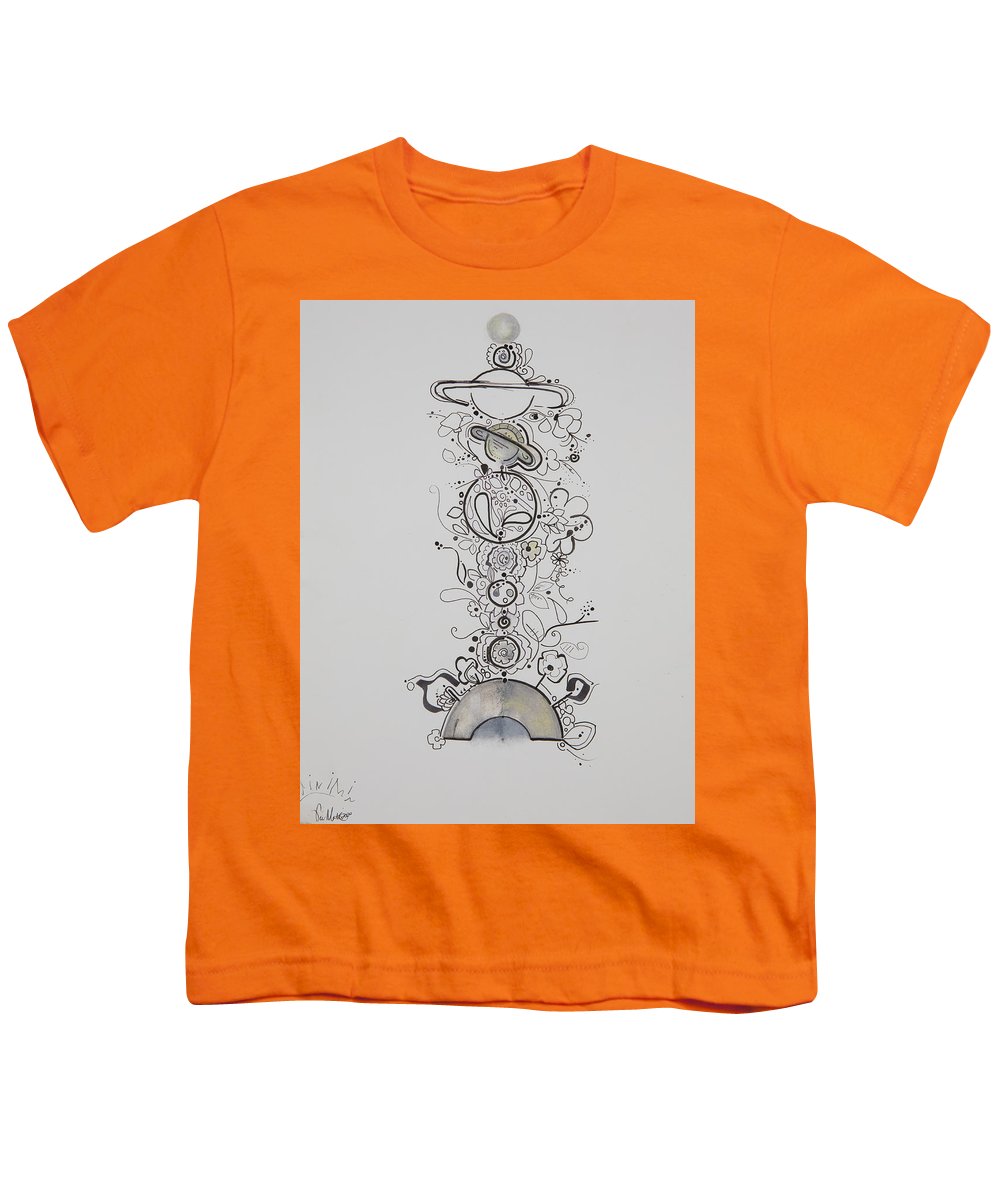 Galaxy - Zentangle Collection - Youth T-Shirt