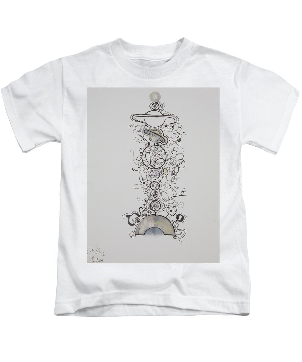 Galaxy - Zentangle Collection - Kids T-Shirt