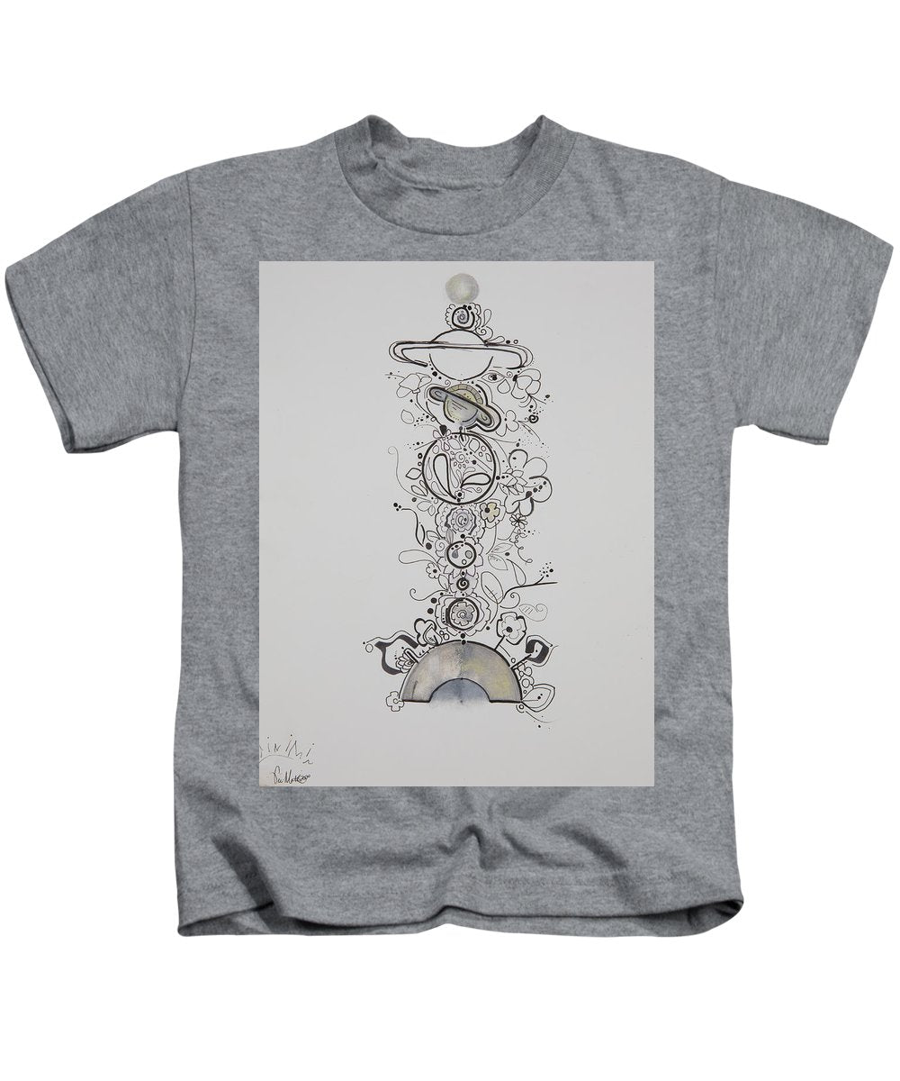 Galaxy - Zentangle Collection - Kids T-Shirt