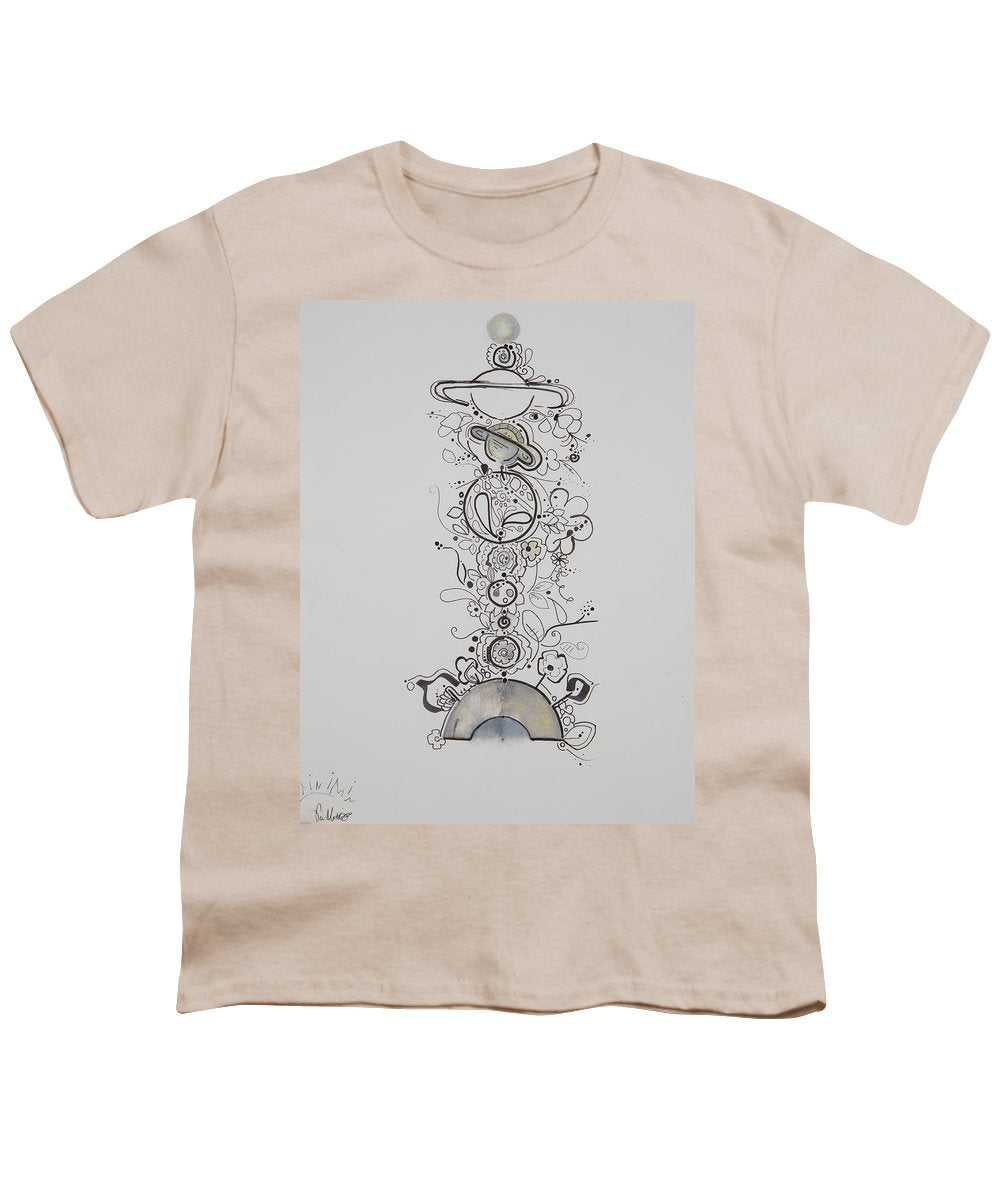 Galaxy - Zentangle Collection - Youth T-Shirt