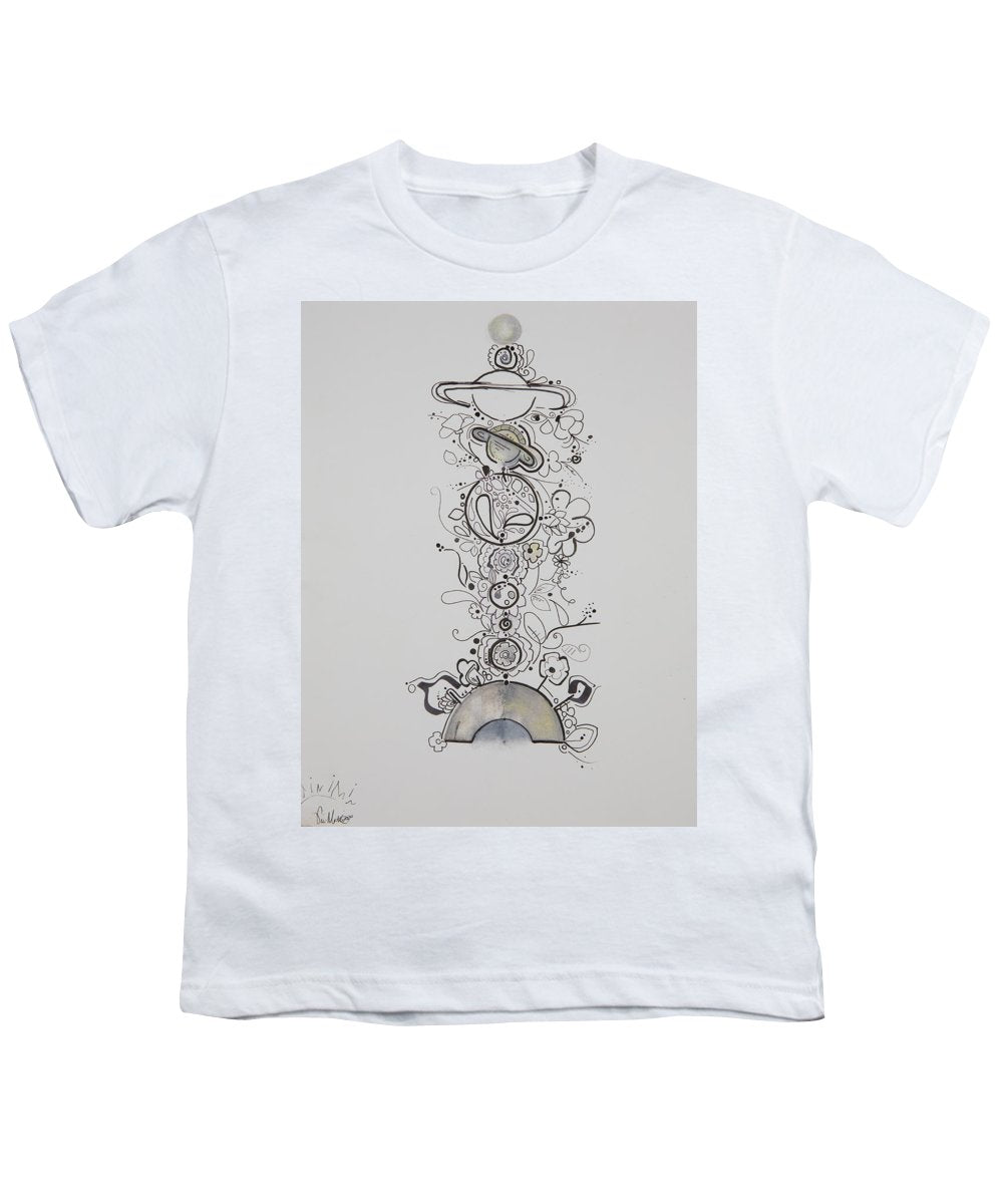 Galaxy - Zentangle Collection - Youth T-Shirt