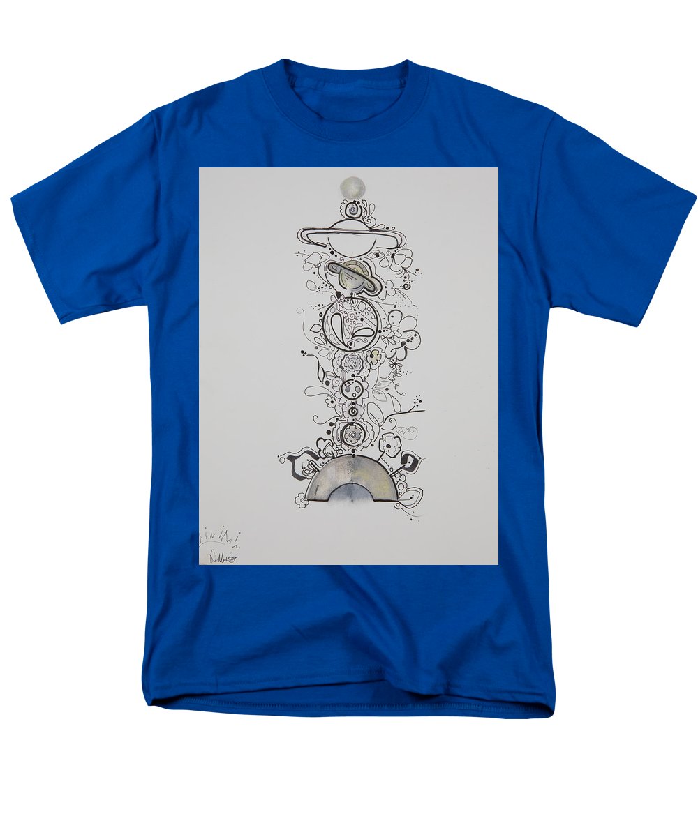 Galaxy - Zentangle Collection - Men's T-Shirt  (Regular Fit)