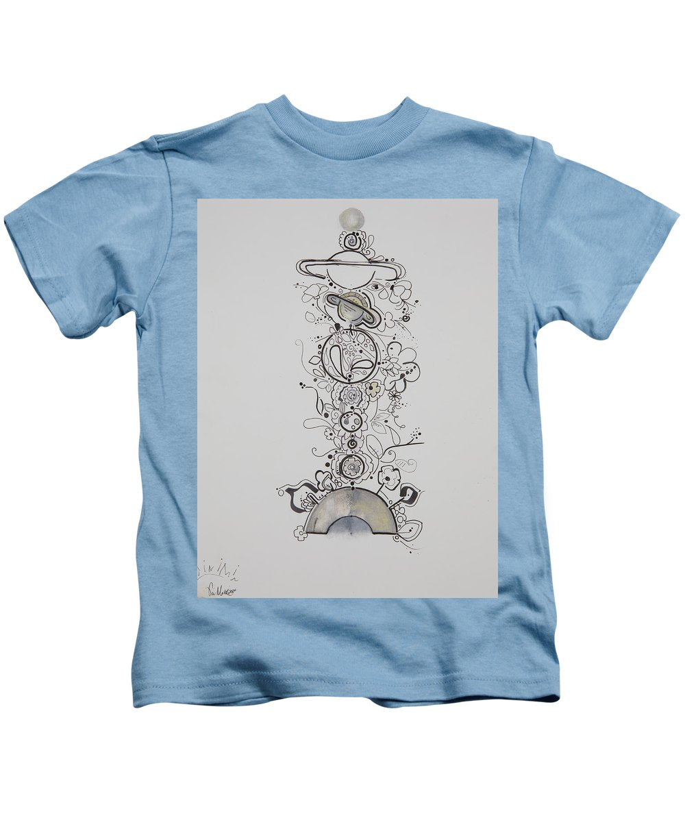 Galaxy - Zentangle Collection - Kids T-Shirt